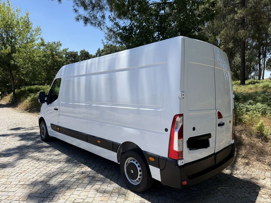 Renault Master Furgão 2016