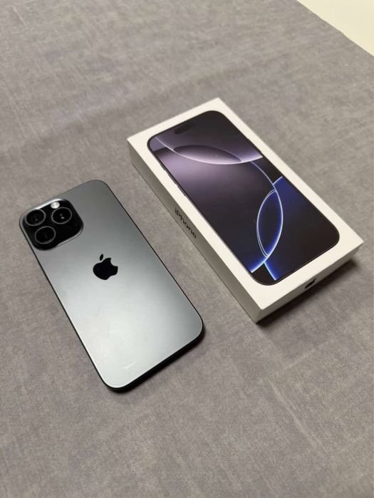 Продам iPhone 16 Pro 256GB Аккумулятор 95%