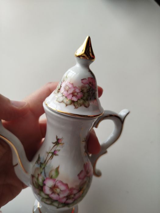 Diversas miniaturas porcelana