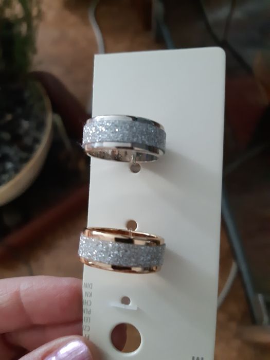Обручальные. БижутерияГермания 540 одно.