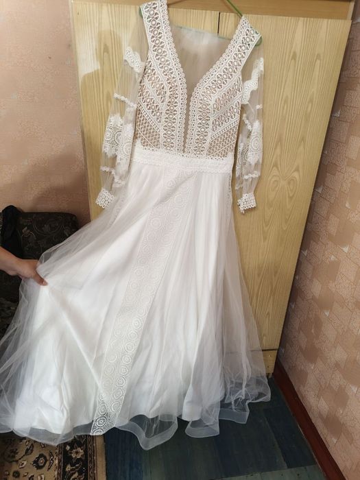 Продам свадебное платье