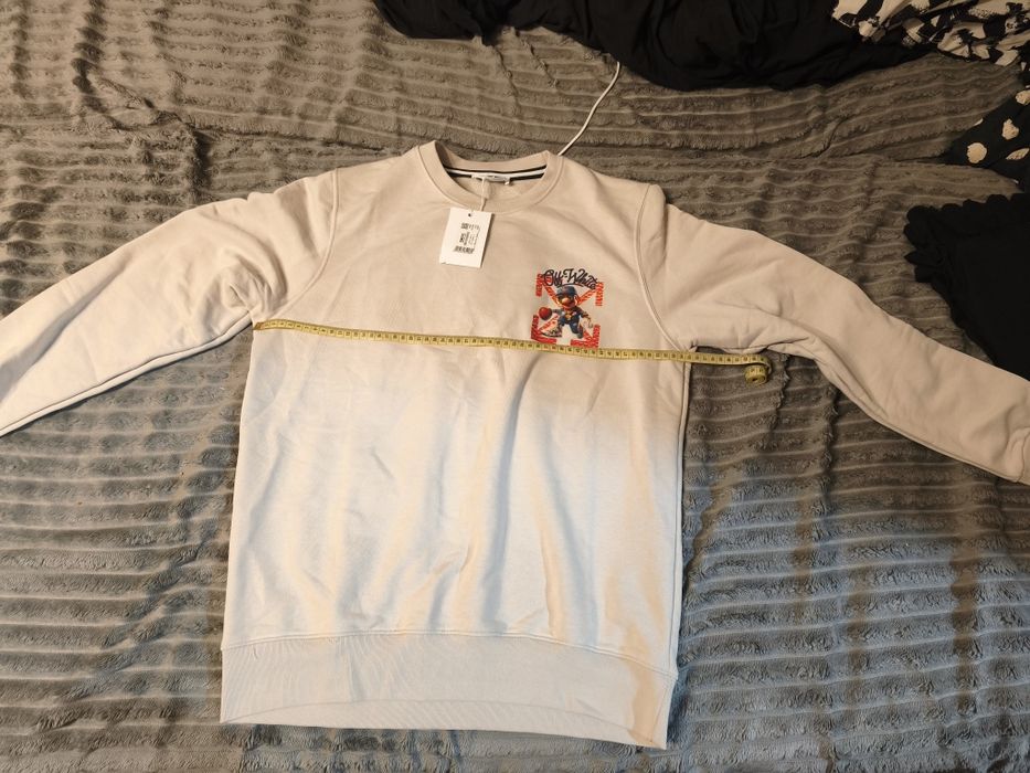 Bluza off white Mario Bros