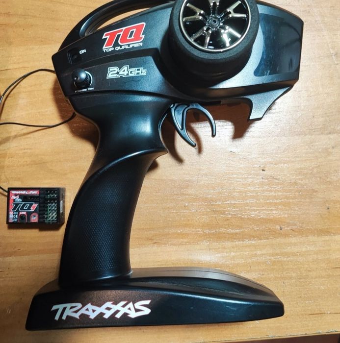 Nadajnik traxxas tq 2ch.
