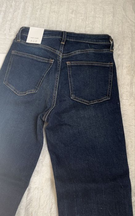 Темно-сині джинси zara