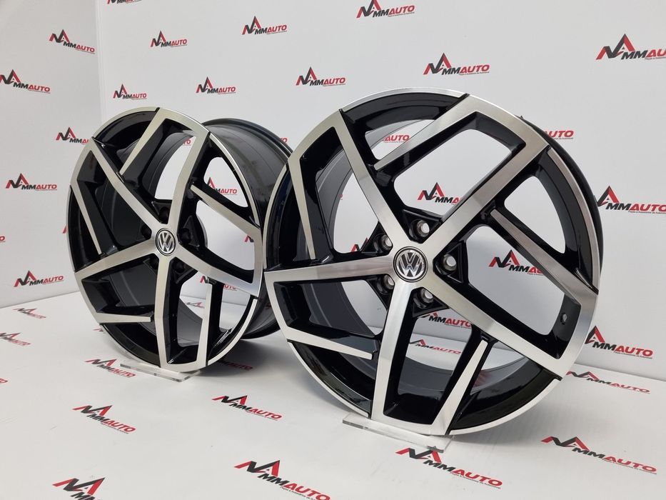 Jantes VW Golf 8 GTI Black Machined 19