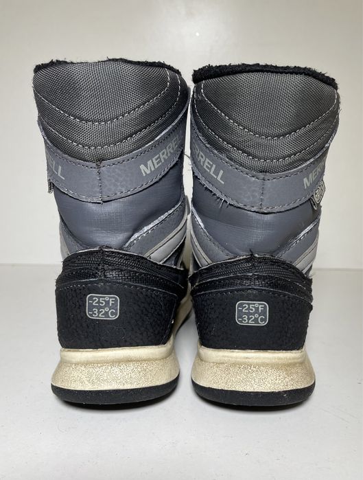 Дитячі зимові чоботи Merrell 30