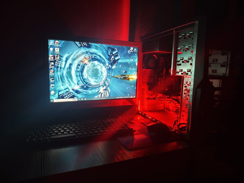 Продам 4х ядерний комп'ютер в зборі з усім що на фото