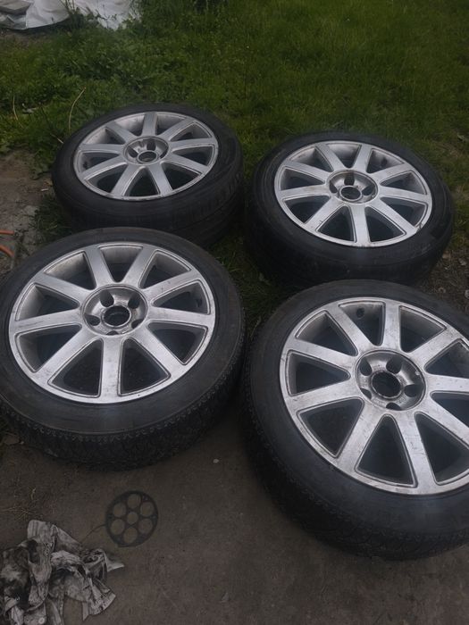 Felgi 17 5x112 sline a4 b6 alufelgi alusy