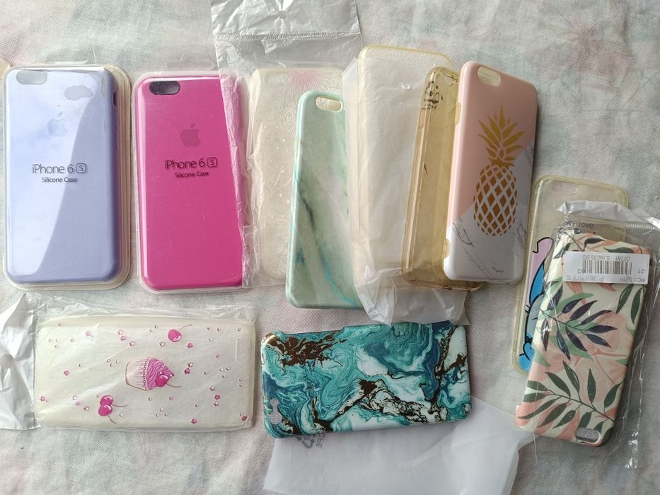 Capas iPhone 6s novas