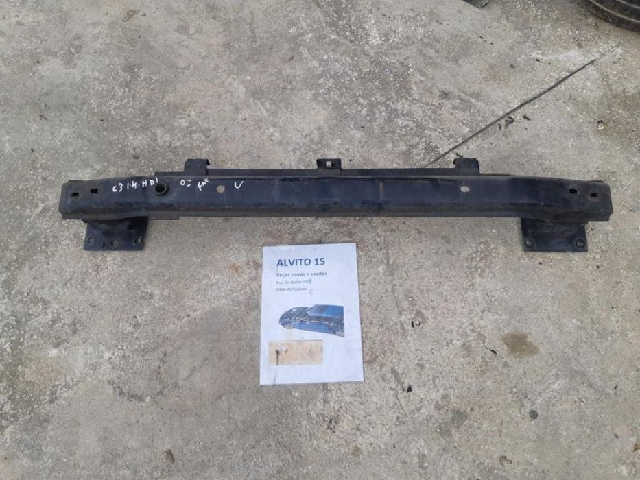 reforço parachoque frente Citroën C3