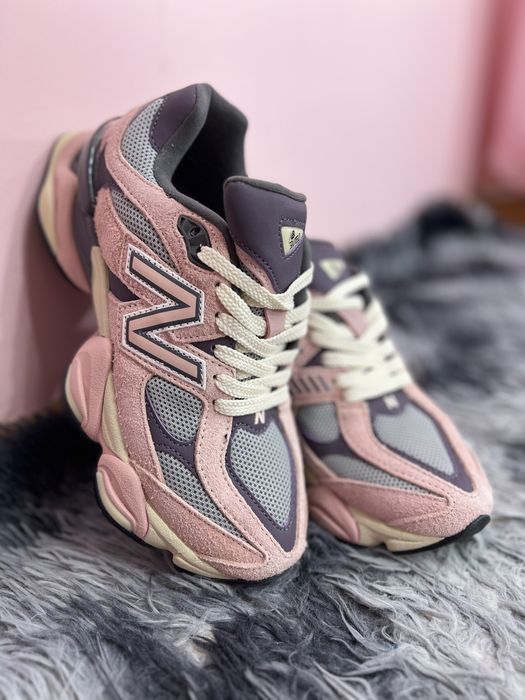 Кросівки new balance pink levender/purple