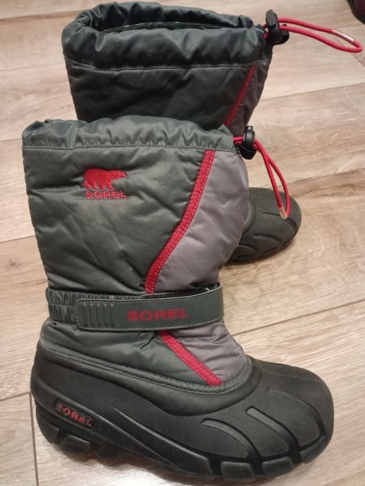 Зимові чоботи, снігоходи,снігобутси Sorel 35-й розмір