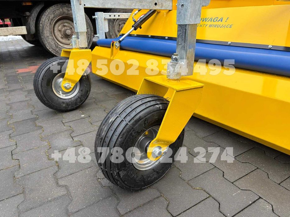 Zamiatarka ogrodowa drogowa uliczna komunalna parkingi NOWA