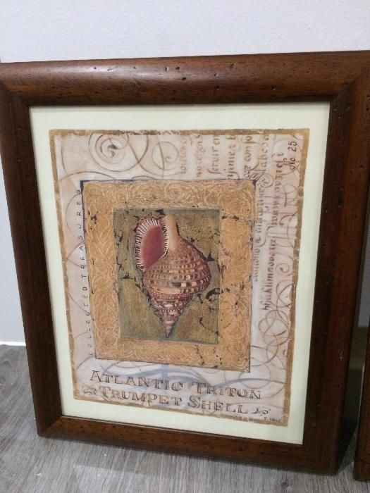 2 maritime-themed paintings / with frames - Very good condition423804895977820161