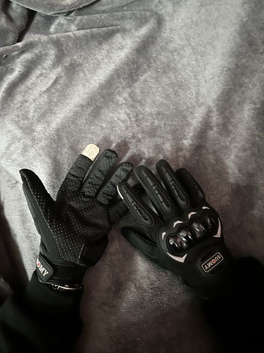 Мотоперчатки з захистом, ендуро рукавиці