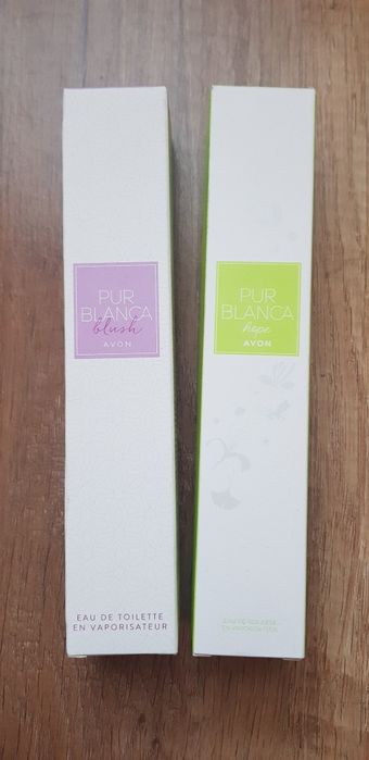 Avon Pur Blanca Hope woda toaletowa 50ml balsam