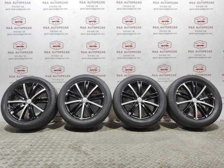 Conjunto Jantes R18 VW Volkswagen Tiguan Mk1 5N de 2007 a 2016 Original