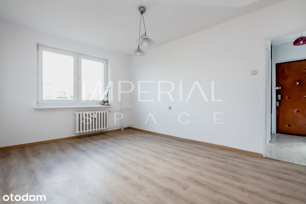 Dwustronne trzypokojowe mieszkanie | Os. Młodych