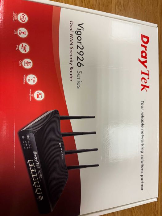 Router Draytek Vigor 2926