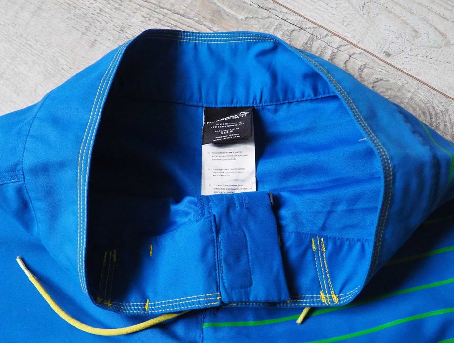 NORRONA_szorty kąpielowe_ plażowe_męskie_rozmiar S