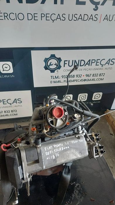Motor Fiat Punto 1.2 73 Cv 16v