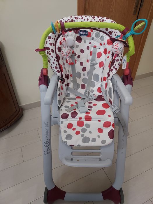 Cadeira chicco polly progress 5