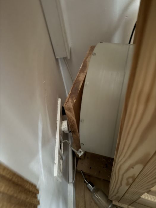 Woliera dla szynszyli - 210 cm - sosna