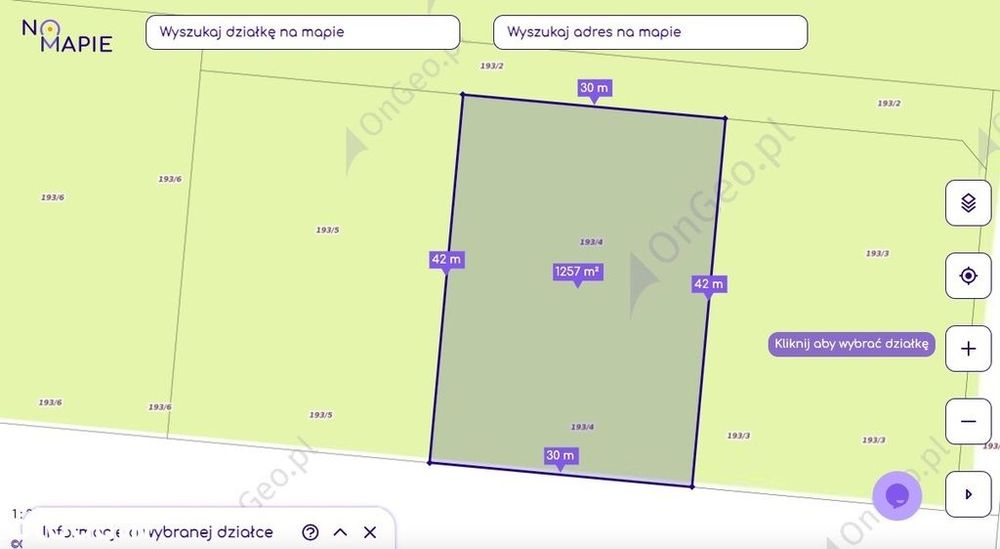 Kotowice | Działka budowlana | 1257 m² - Widok 5