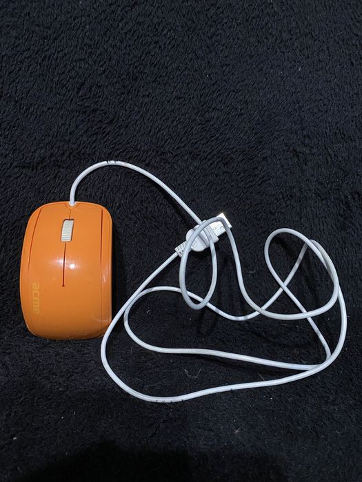 Продам проводную мышку для ноутбука фирмы acme