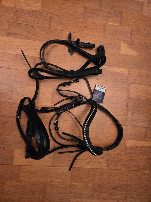 Ogłowie Start Uranus FULL + wodze