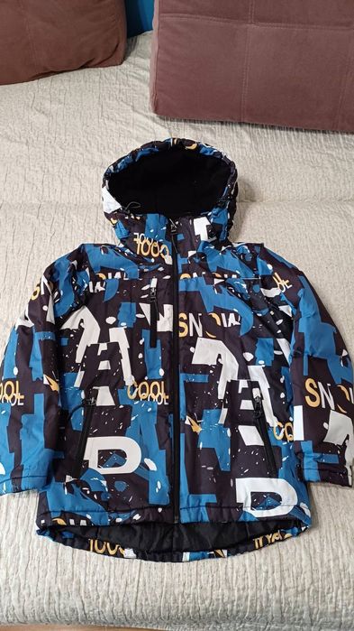 Куртка зимня, куртка лижна розмір 42