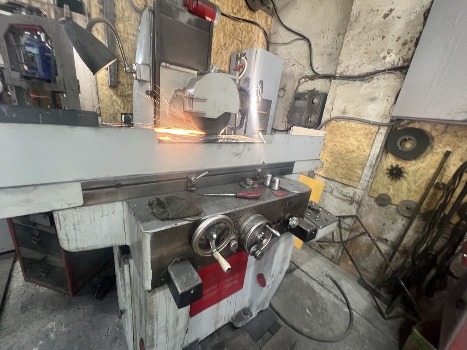 Шліфовка ГБЦ і інших деталей