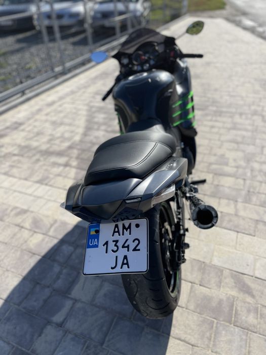 Kawasaki ZZR14H в гарному стані