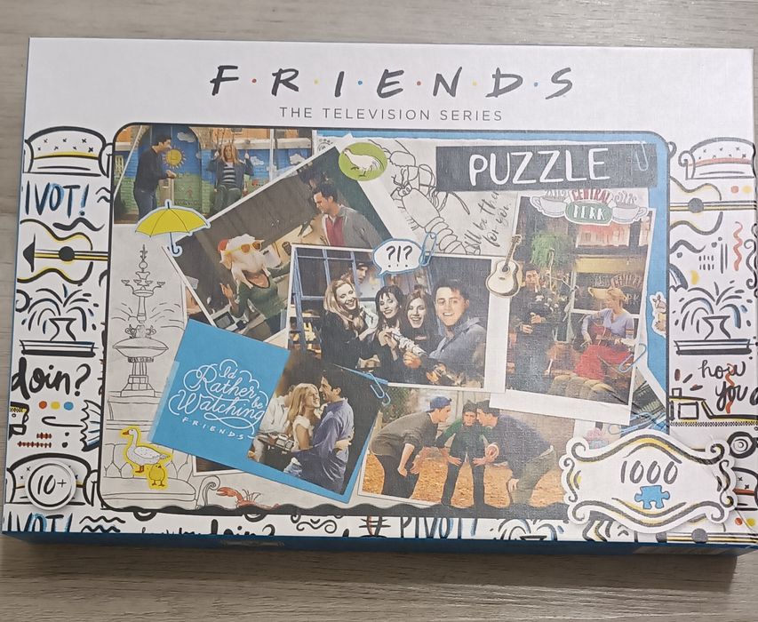Puzzle 1000 elementów Friends przyjaciele