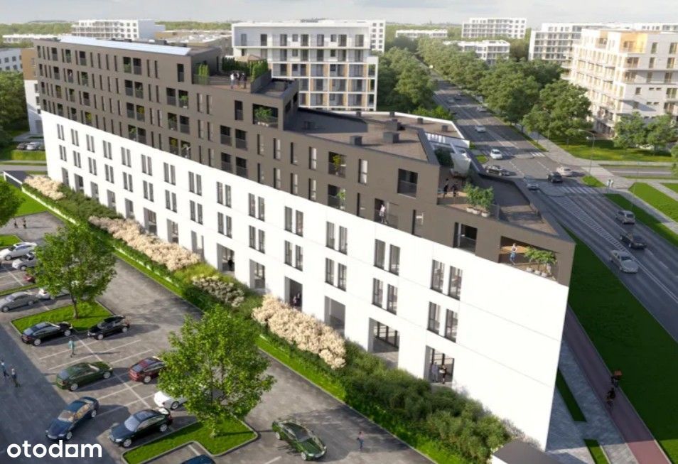 Lokal mieszkalny 46m, Onyksowa, Lublin Stan deweloperski