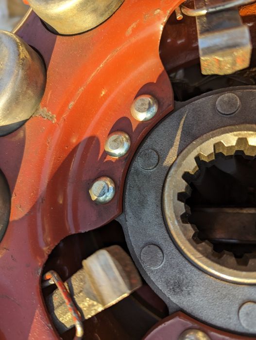 Корзина МТЗ 80 82 892 1221  Оригінал Сцепления МТЗ Корзіна зчеплення