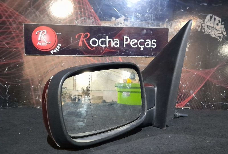 Espelho Retrovisor Esq Renault Megane Ii Caixa/Combi (Km_)