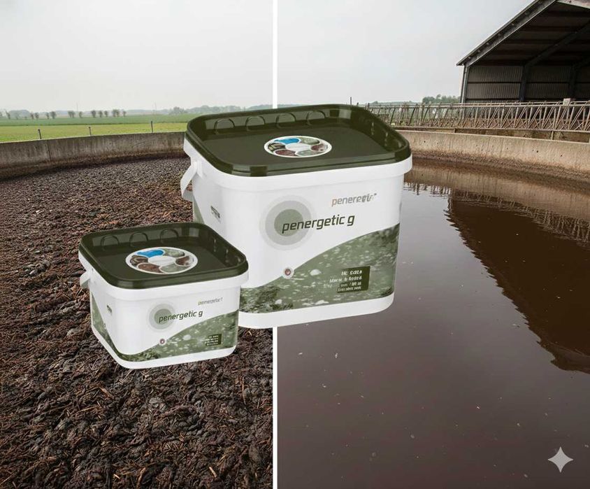 Penergetic G Aktywator gnojowicy, Preparat do gnojowicy 3 kg na 200m3