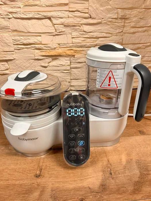 Robot kuchenny Babymoov Nutribaby + 6w1