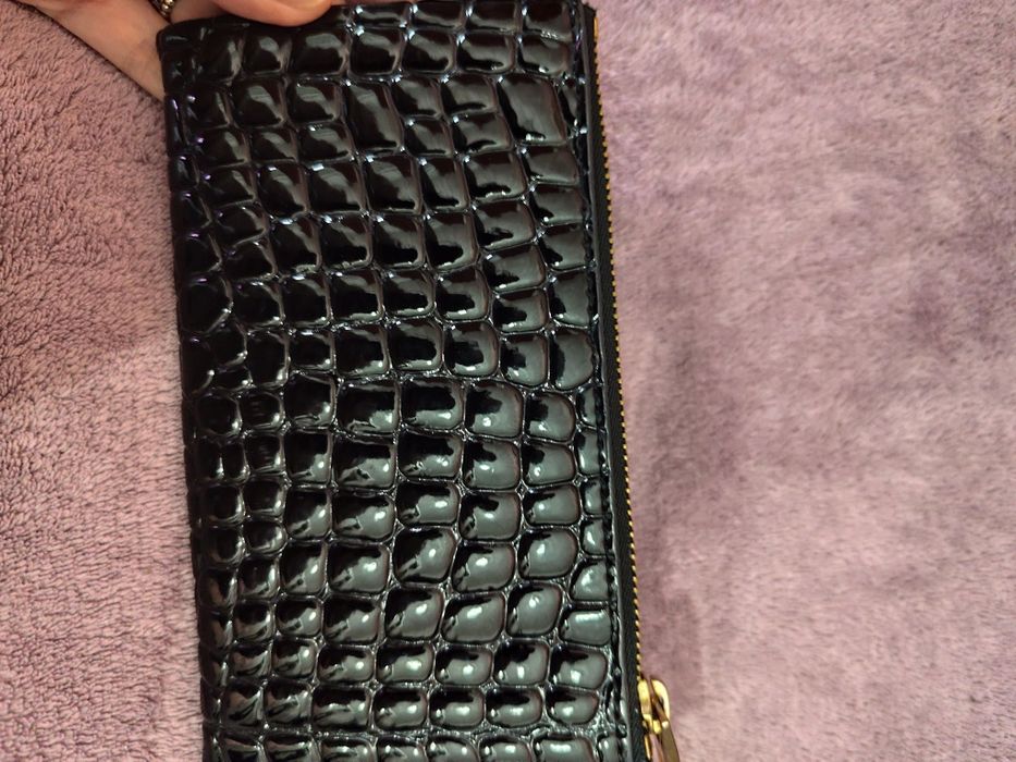 Conjunto de mala e carteira