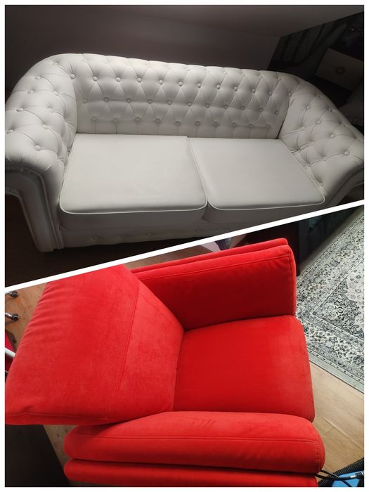 Pranie tapicerki meblowej, samochodowej. Czyszczenie skór.Bochnia+25km