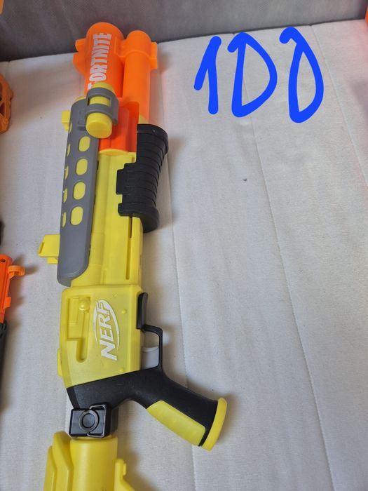 Nerf fortnite pistolety i karabiny zestaw