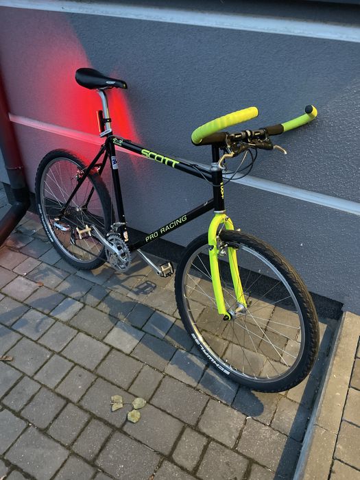 Rower Scott pro racing retro mtb