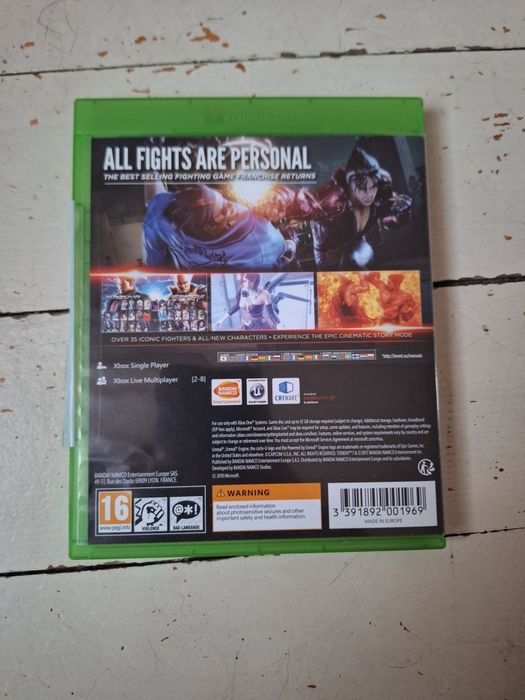 Tekken 7 xbox one