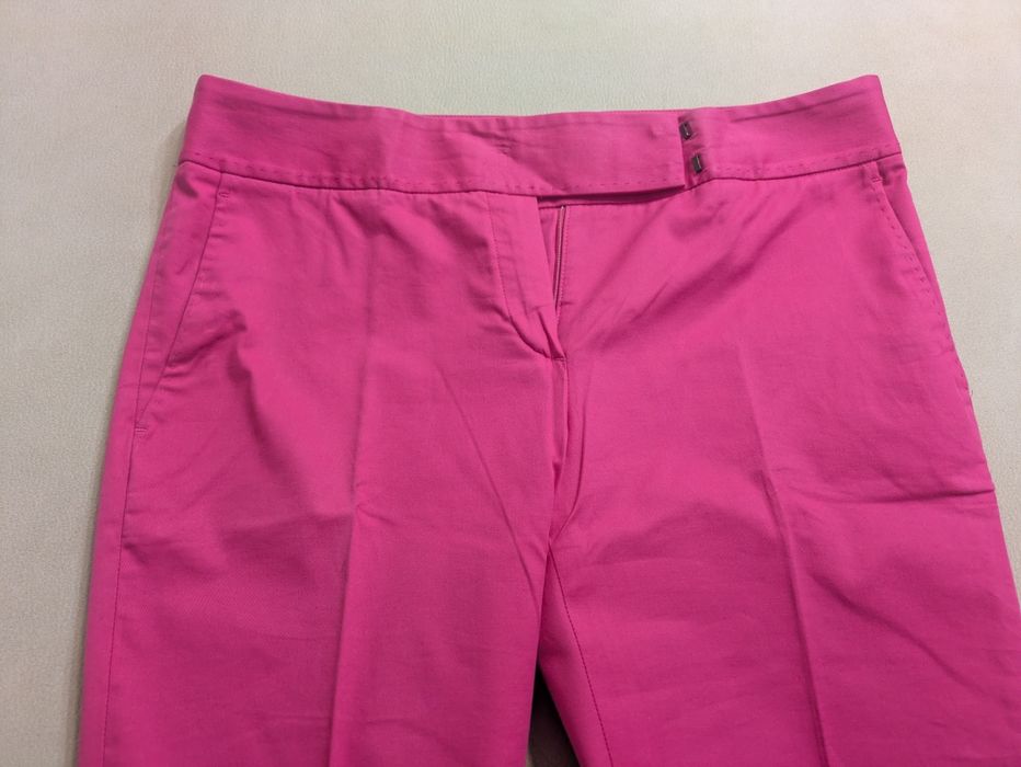 Calças rosa da Massimo Dutti