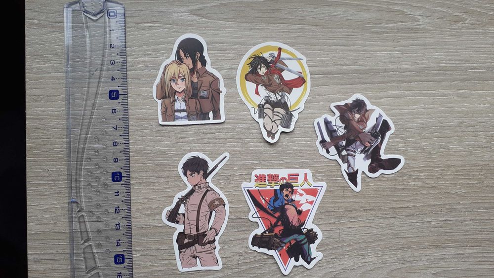 Stickers anime Attack on Titan
