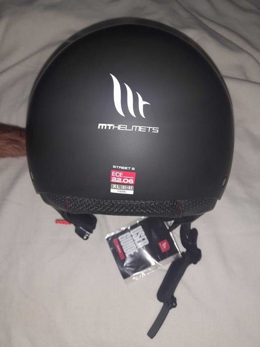 Capacete de Mota Novo!