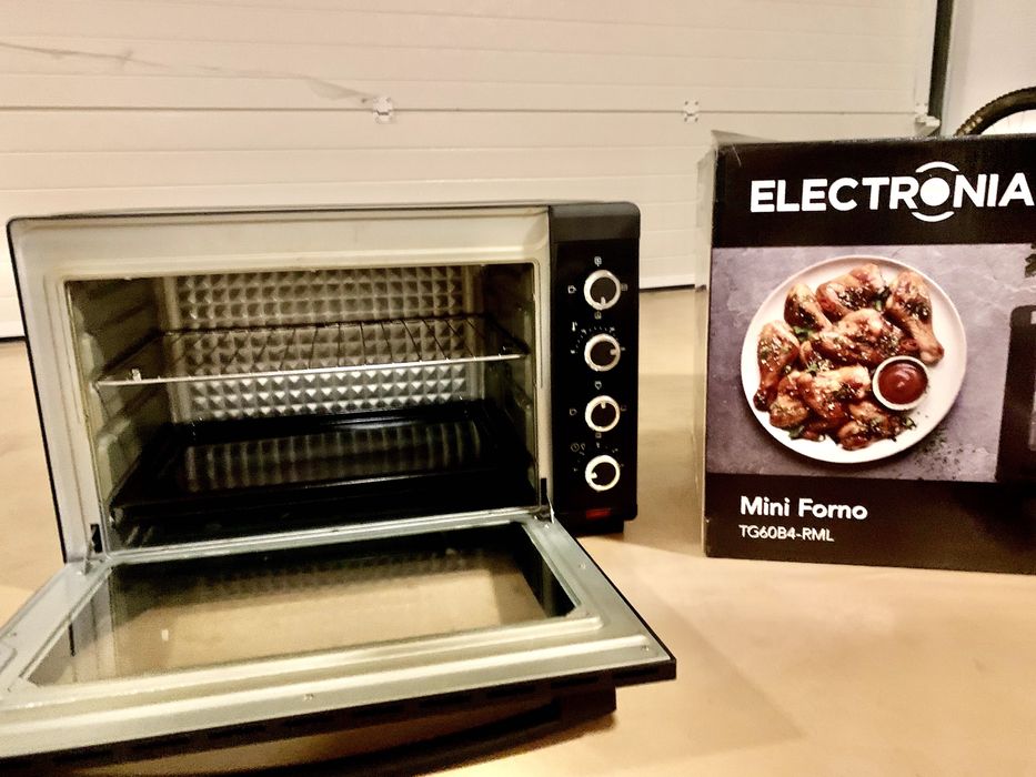 Forno Eléctrico Electronia 60L, como Novo