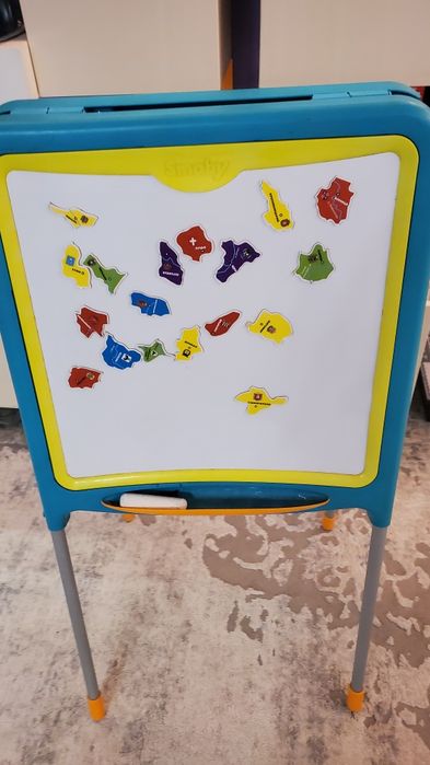 Детская доска, доска для рисования.Магнитная.