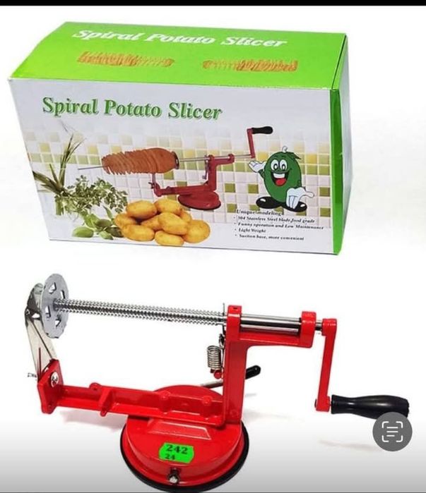 Maszyna do robienia zakręconych ziemniaków